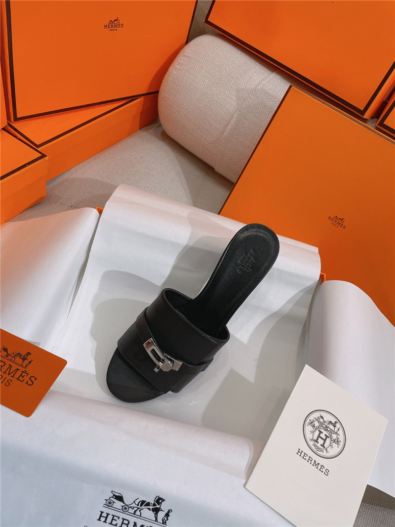 H**me5 new Giulia flat kelly buckle slippers