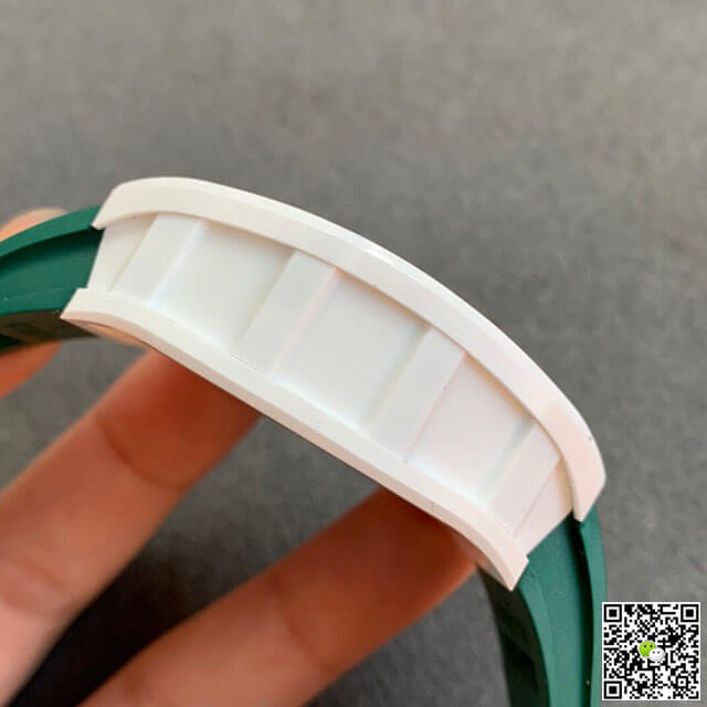 Replica Richard Mille RM055 1:1 Best Edition KV Factory V2 Ceramic Green Strap