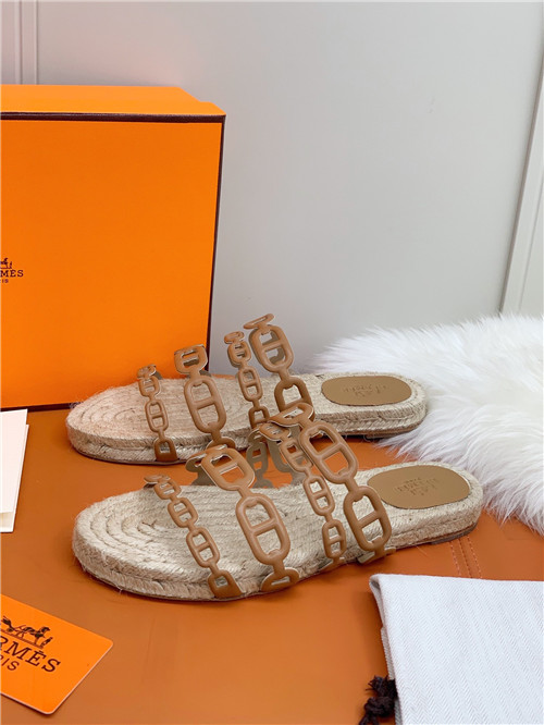 H**me5 flat slippers