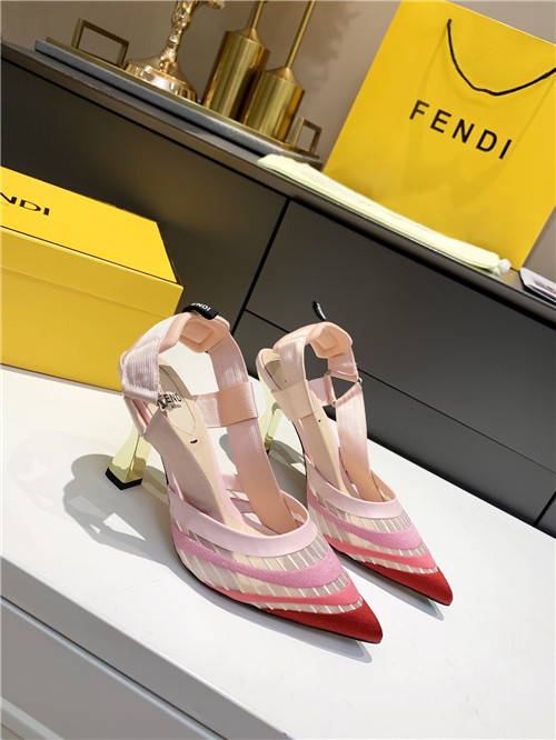 F**di heels sandals