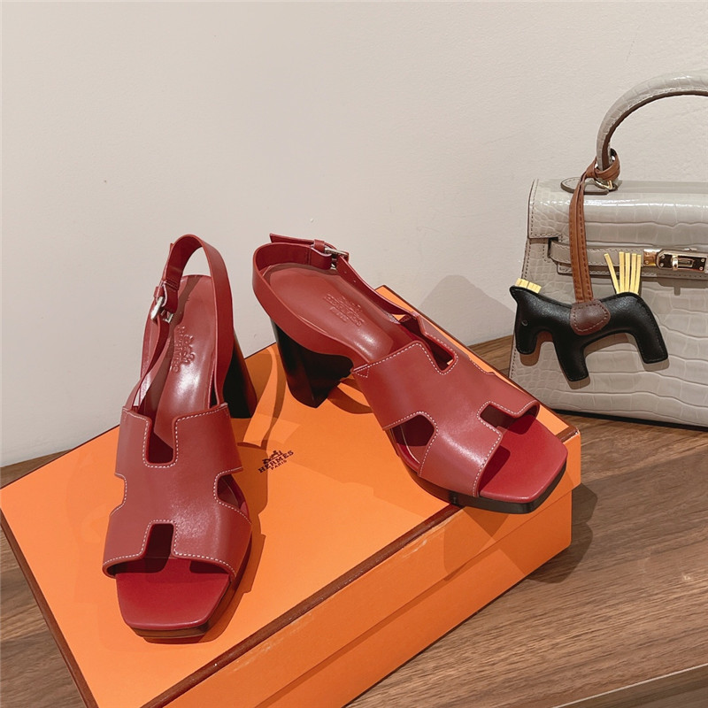 H**me5 Sandals Dupe chunky heel sandals