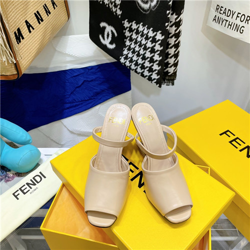 F**di first sandal