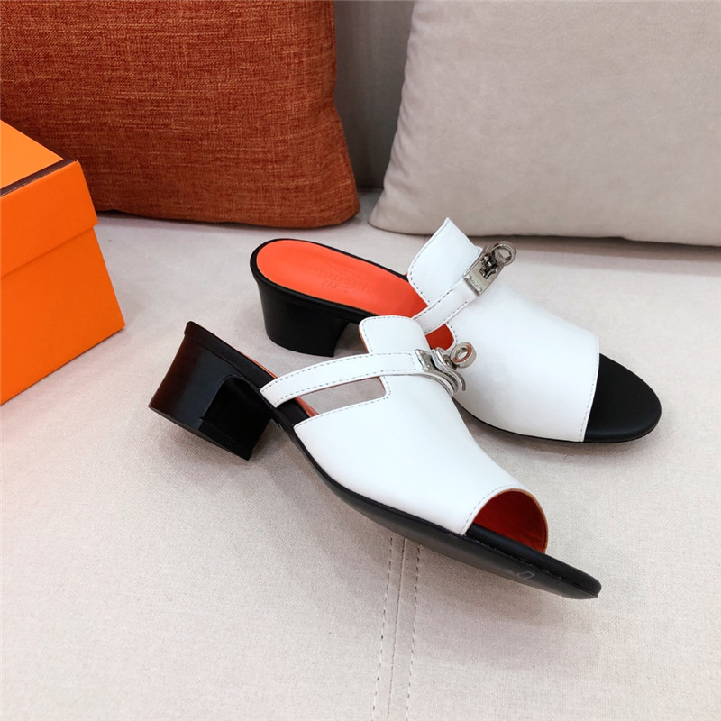 H**me5 Sandals Dupe chunky heel sandals