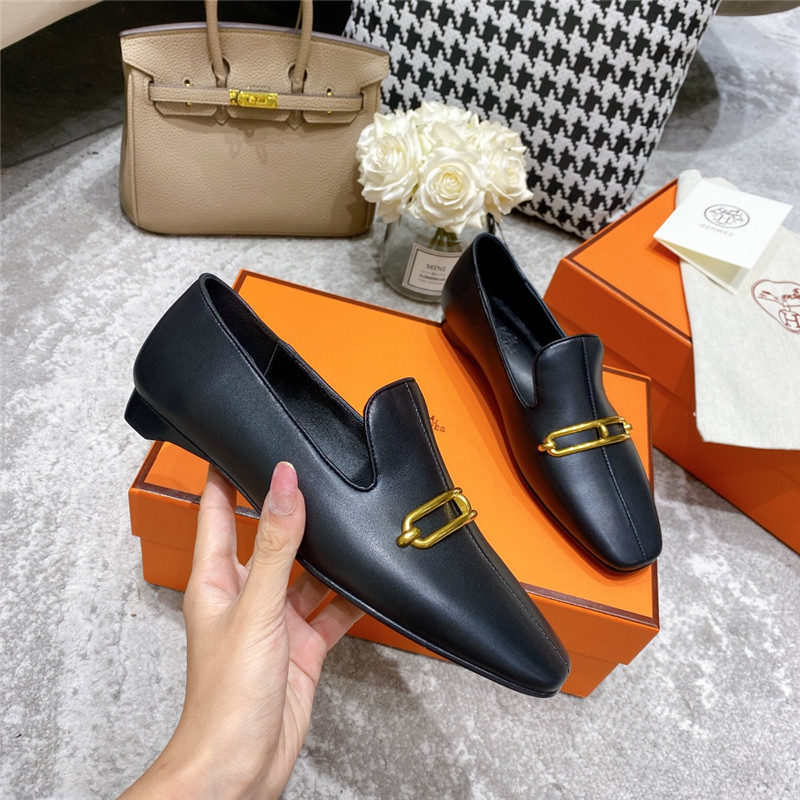 H**me5 muller flat shoes