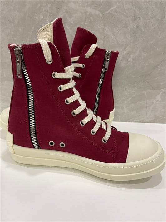 Rick Owens Replica Shoes High-top Sneakers   RS054
