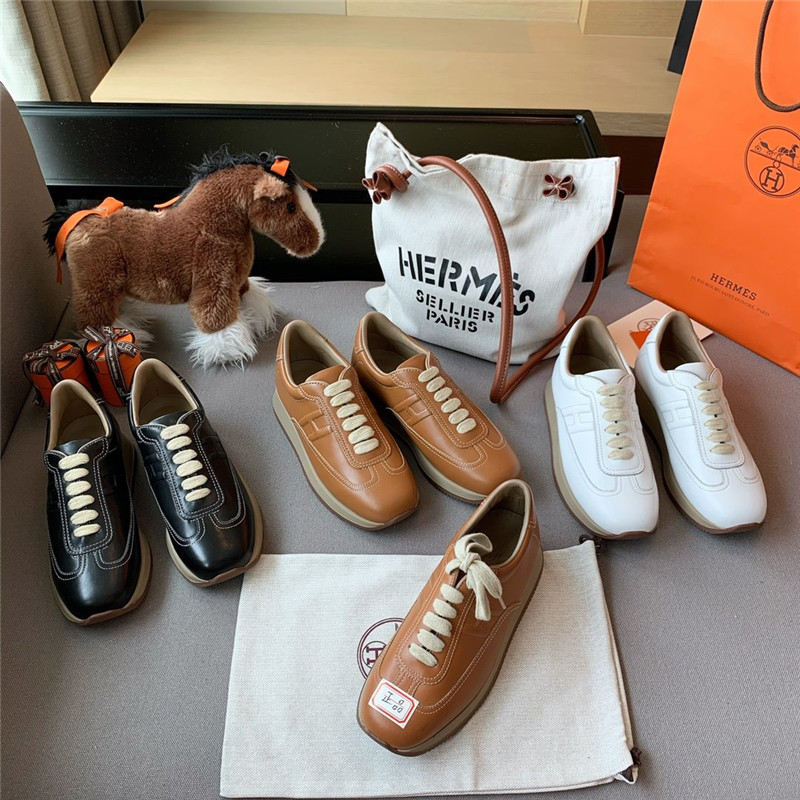 H**me5 Birkin Replica vintage sneakers Black