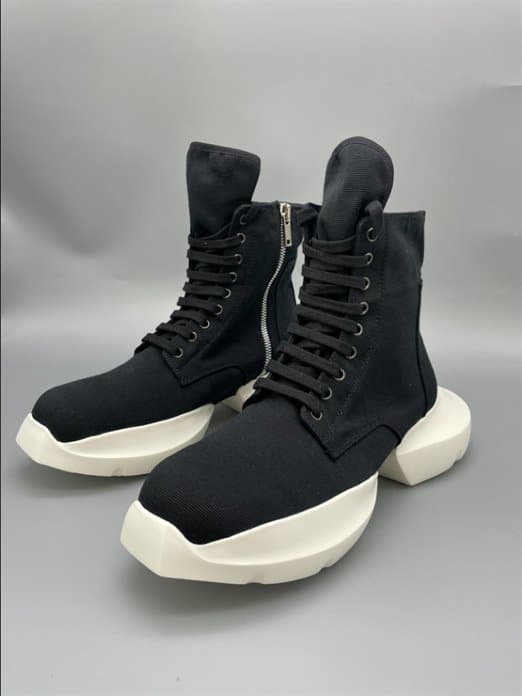 Rick Owens Replica High-top Sneakers   RS020