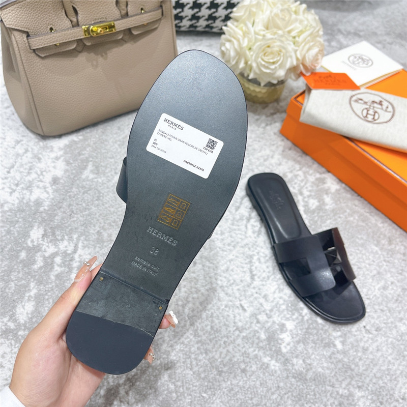 H**me5 Sandals Dupe summer new orange sandals