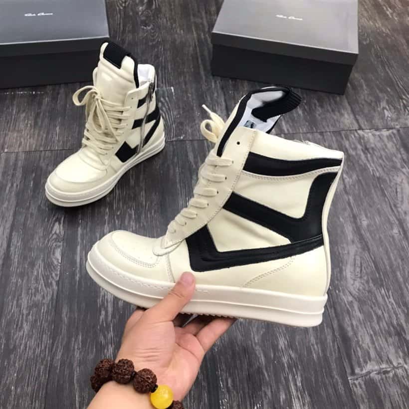 Rick Owens Replica Shoes High-top Sneakers   RS031