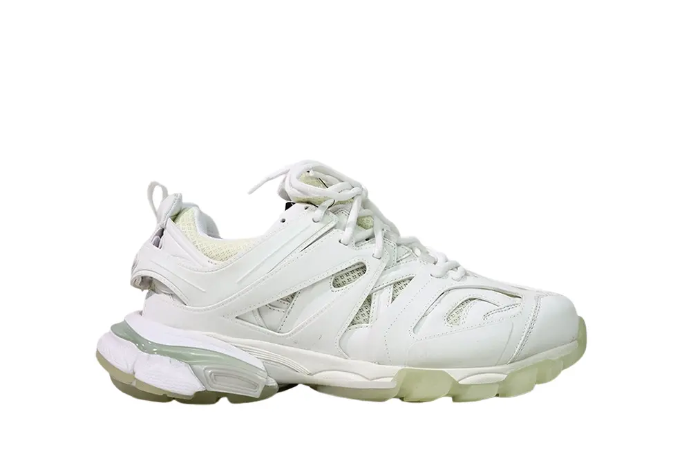 Ba1en*iaga Wmns Track Sneaker White