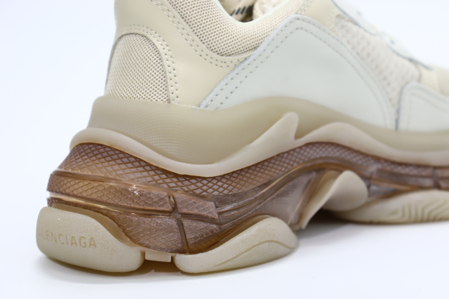 Ba1en*iaga Triple S -Champagne Replica