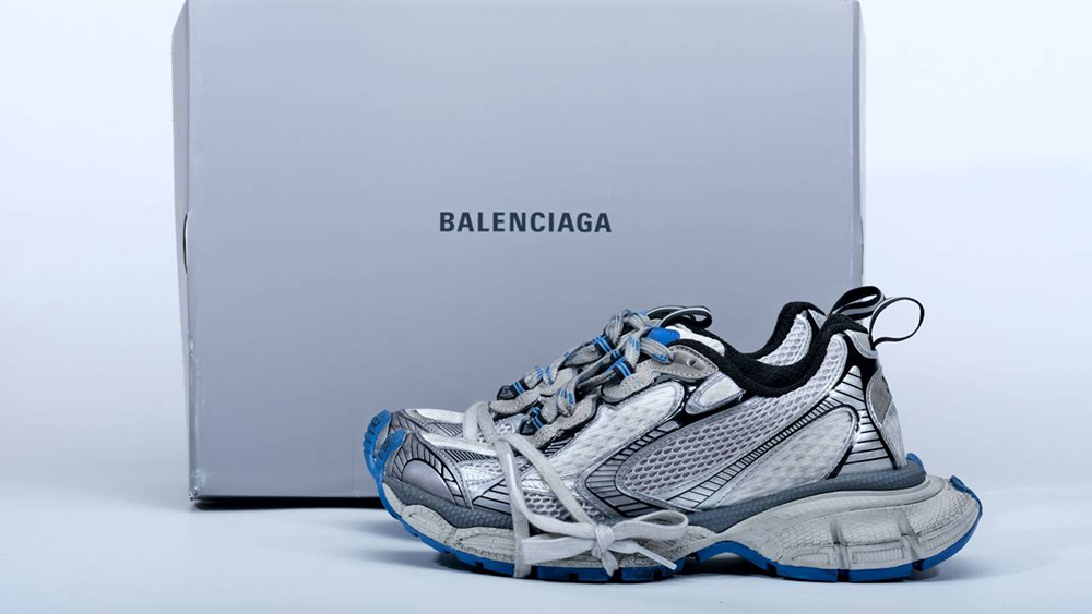 Ba1en*iaga 3XL  White Blue