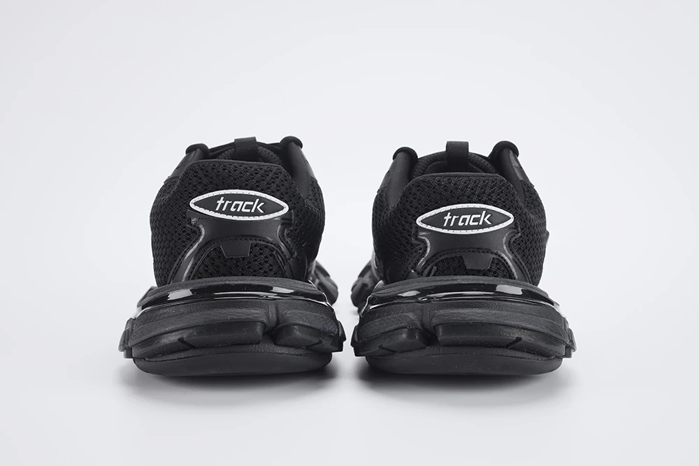 Ba1en*iaga TRIPLE-S BLACK (WHITE LOGO)