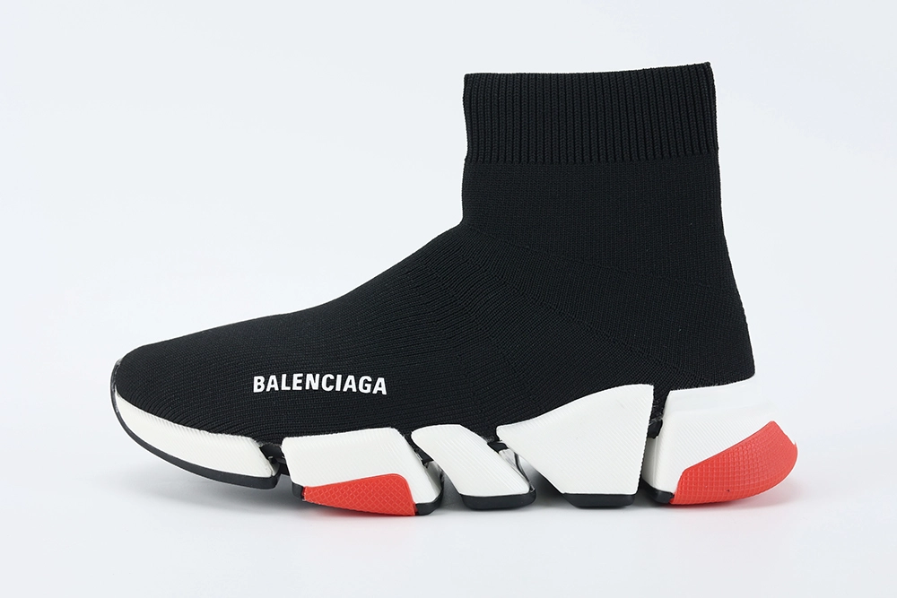 Ba1en*iaga Wmns Speed 2.0 Sneaker  Black Red