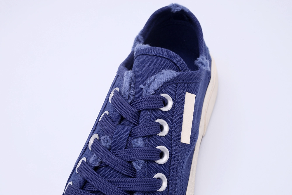 Ba1en*iaga PARIS LOW SNEAKER IN BLUE