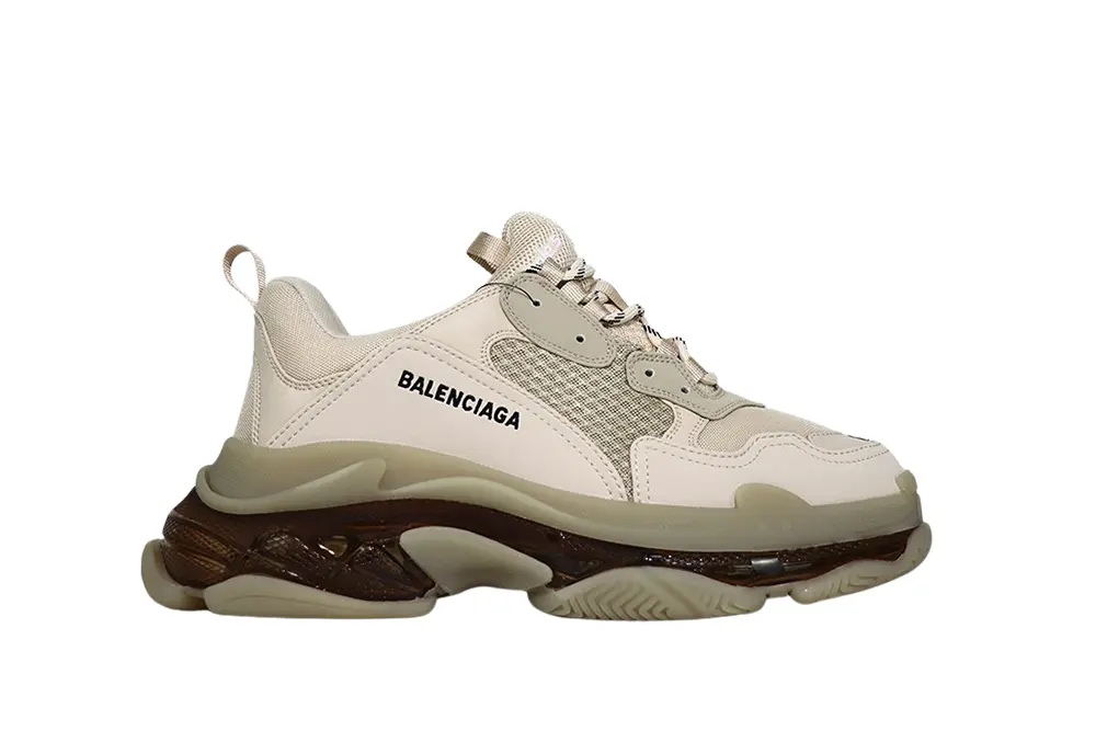 Ba1en*iaga TRIPLE S SNEKAER  Milky white