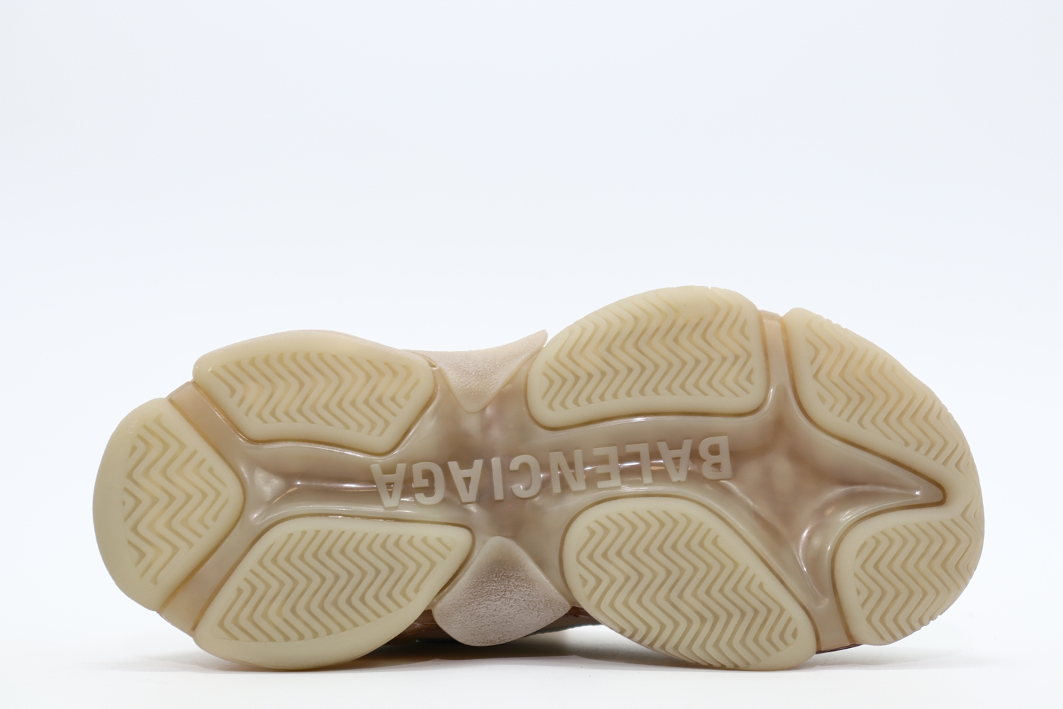 Ba1en*iaga Triple S -Champagne Replica