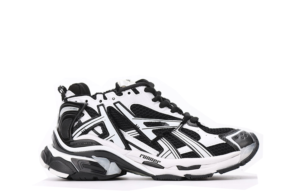 Ba1en*iaga Runner  BLACK WHITE  Quality Replica