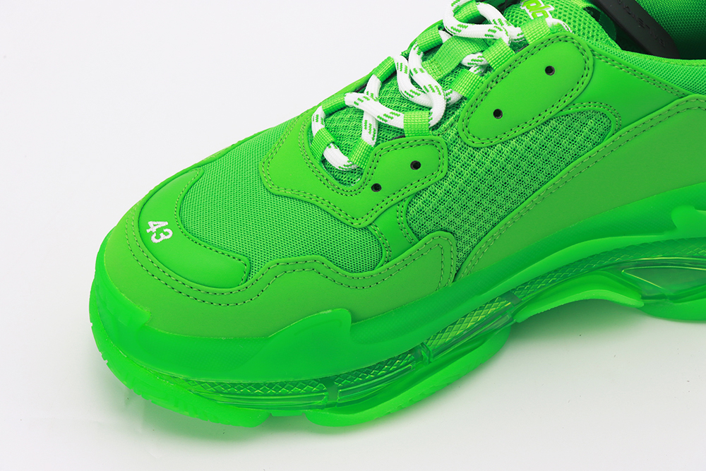 Ba1en*iaga TRIPLE S CRYSTAL GREEN
