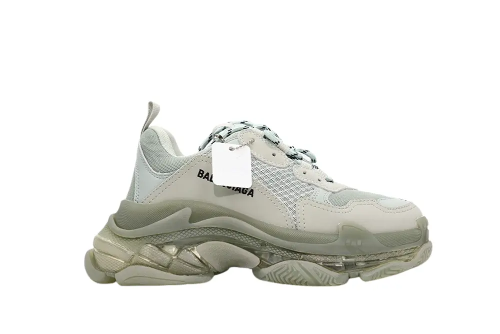 Ba1en*iaga Triple S Grey Replica