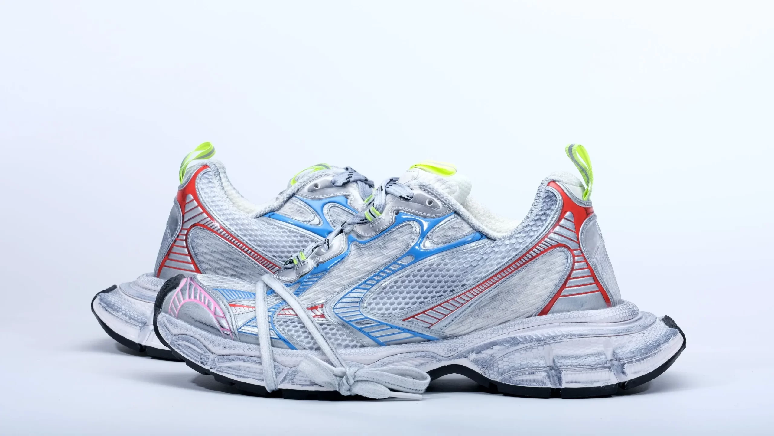 Ba1en*iaga 3XL White Multicolor