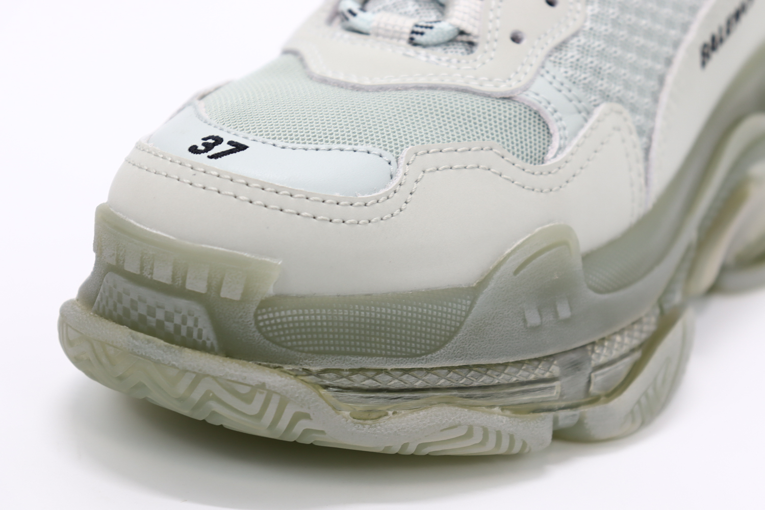 Ba1en*iaga Triple S Grey Replica
