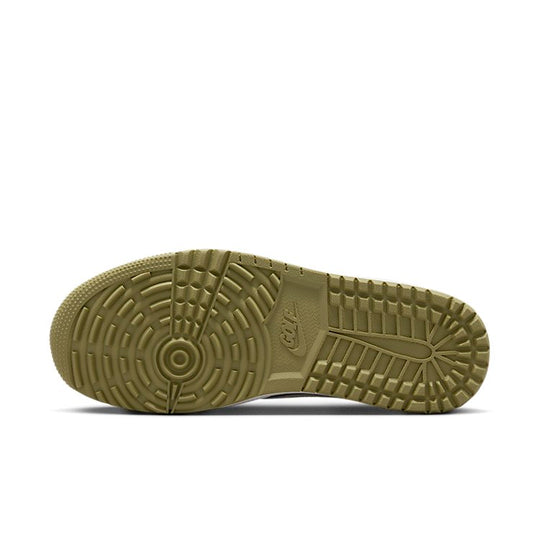Jordan Reps 1 Retro Low Golf Travis Scott Neutral Olive