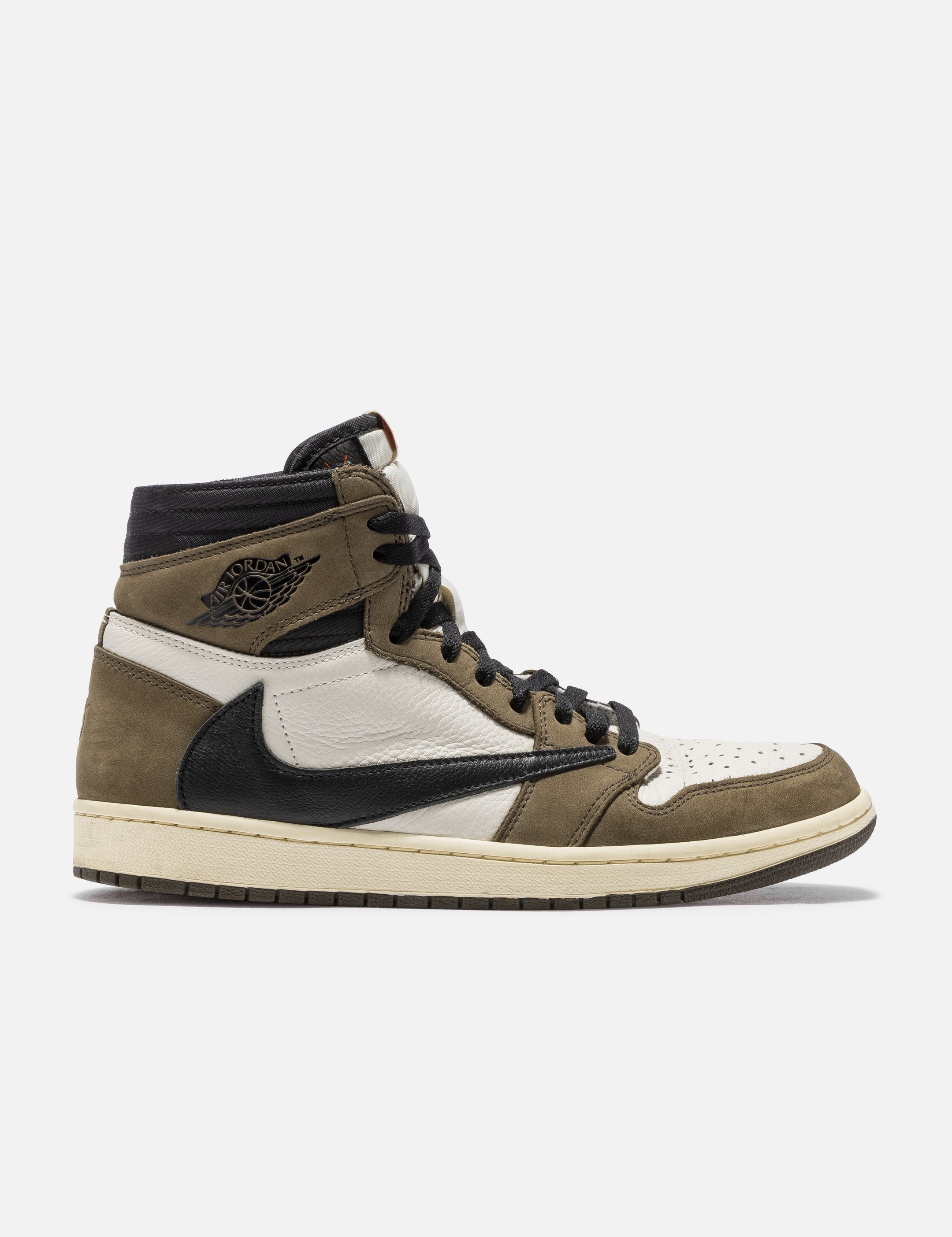 Travis Scott x Air Jordan 1 Retro High OG  Mocha  CD4487-100