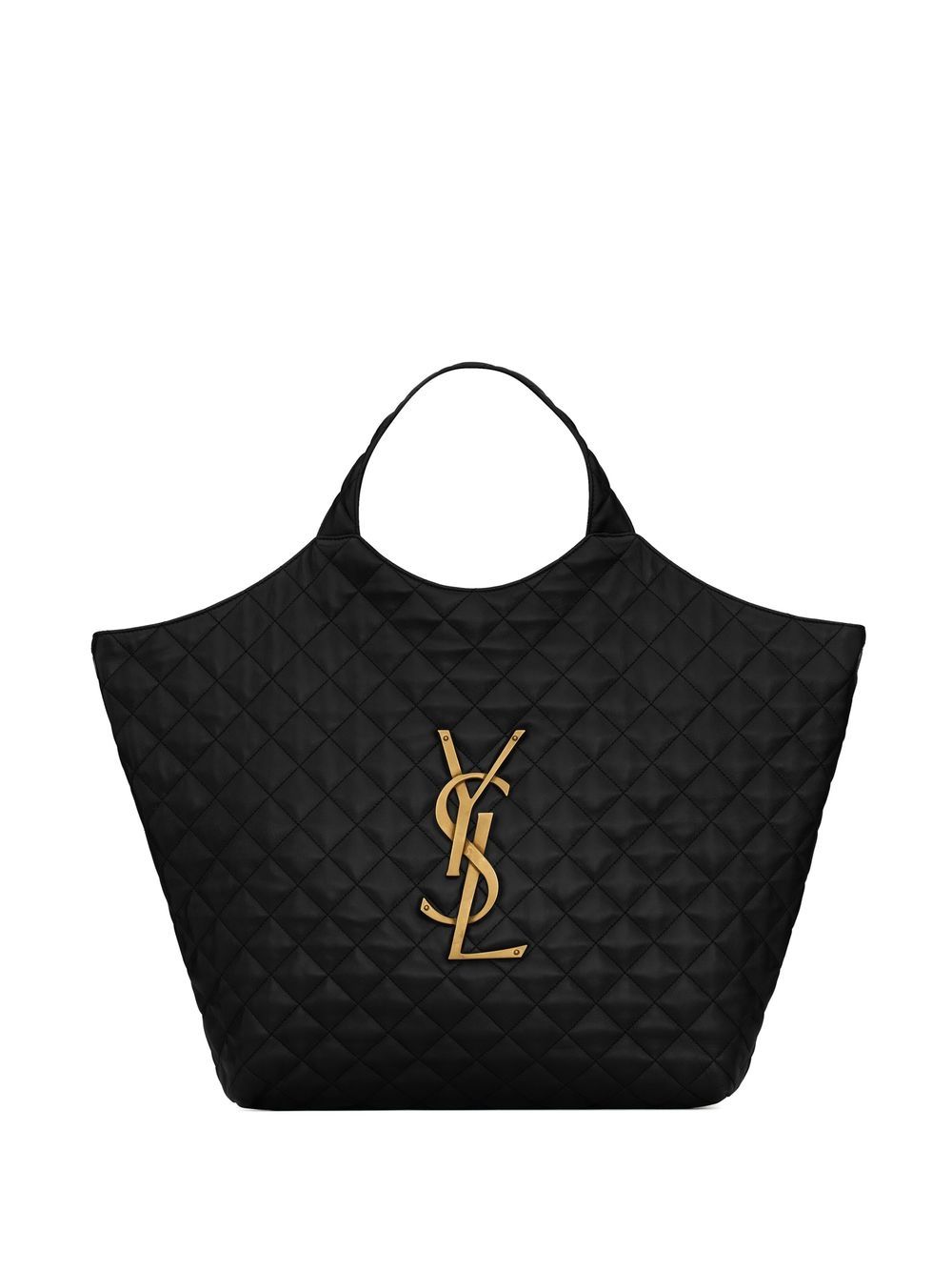 Y51 Replica Sa1nt Lau*nt maxi Icare quilted tote bag
