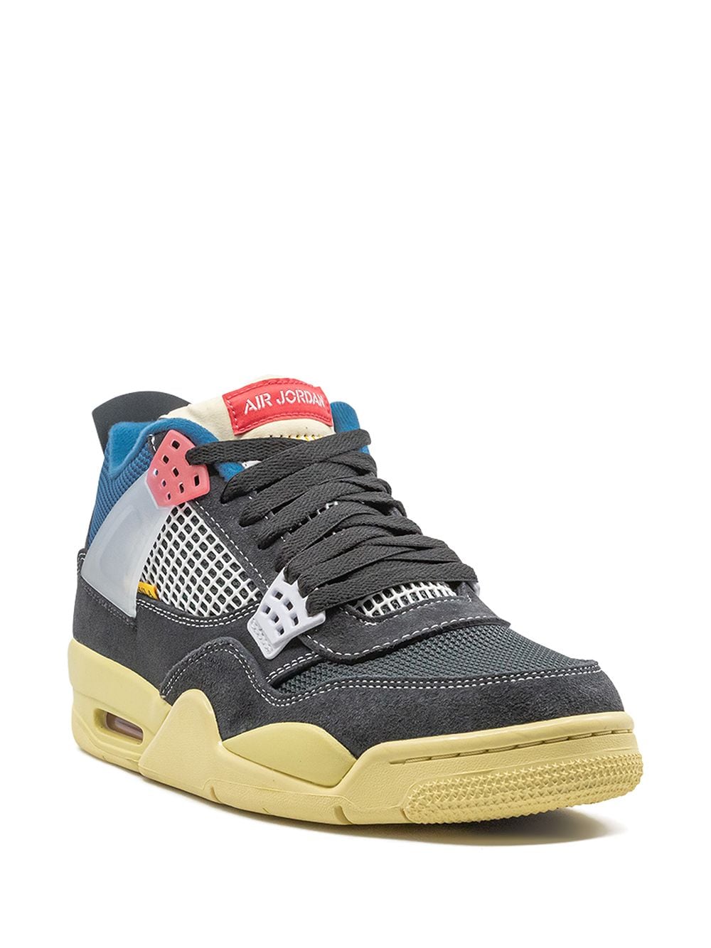 Union LA x Air Jordan 4 Retro  Off Noir  DC9533-001 Reps