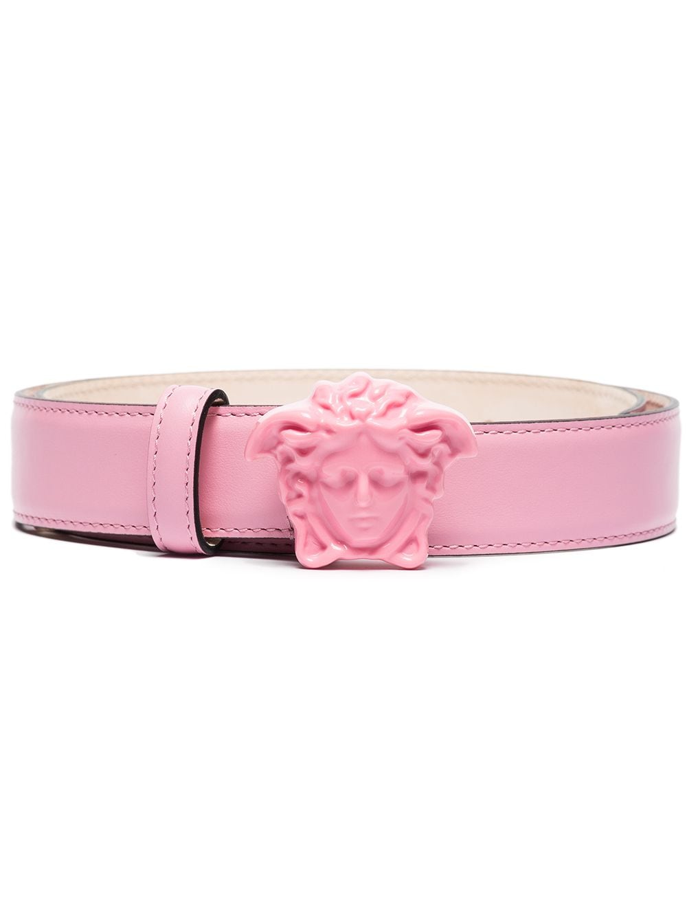 Versace Medusa tonal buckle belt
