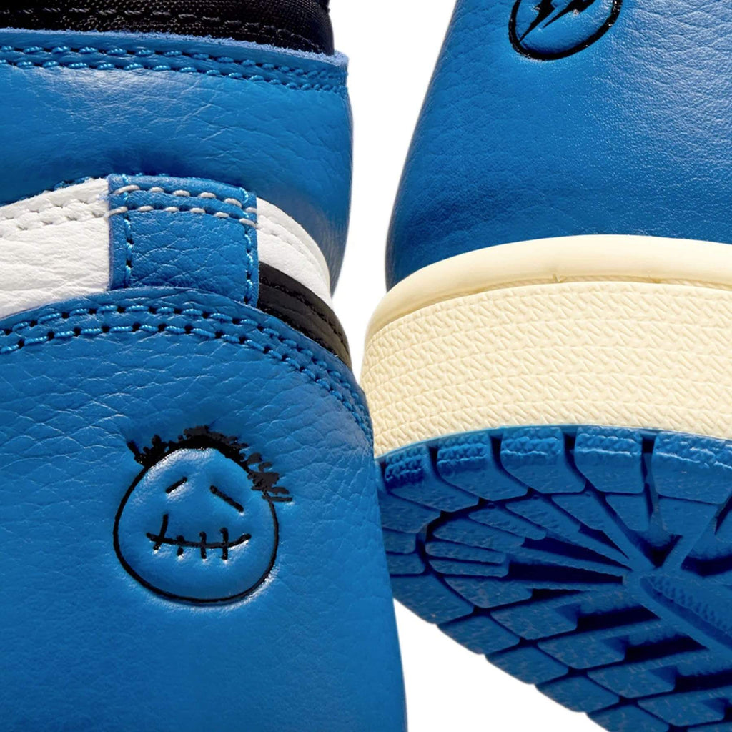 Fragment Design x Travis Scott x Air Jordan 1 Retro High DH3227-105