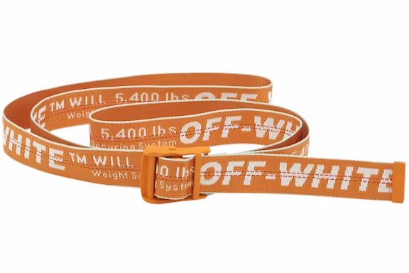 Off White Reps Industrial Belt