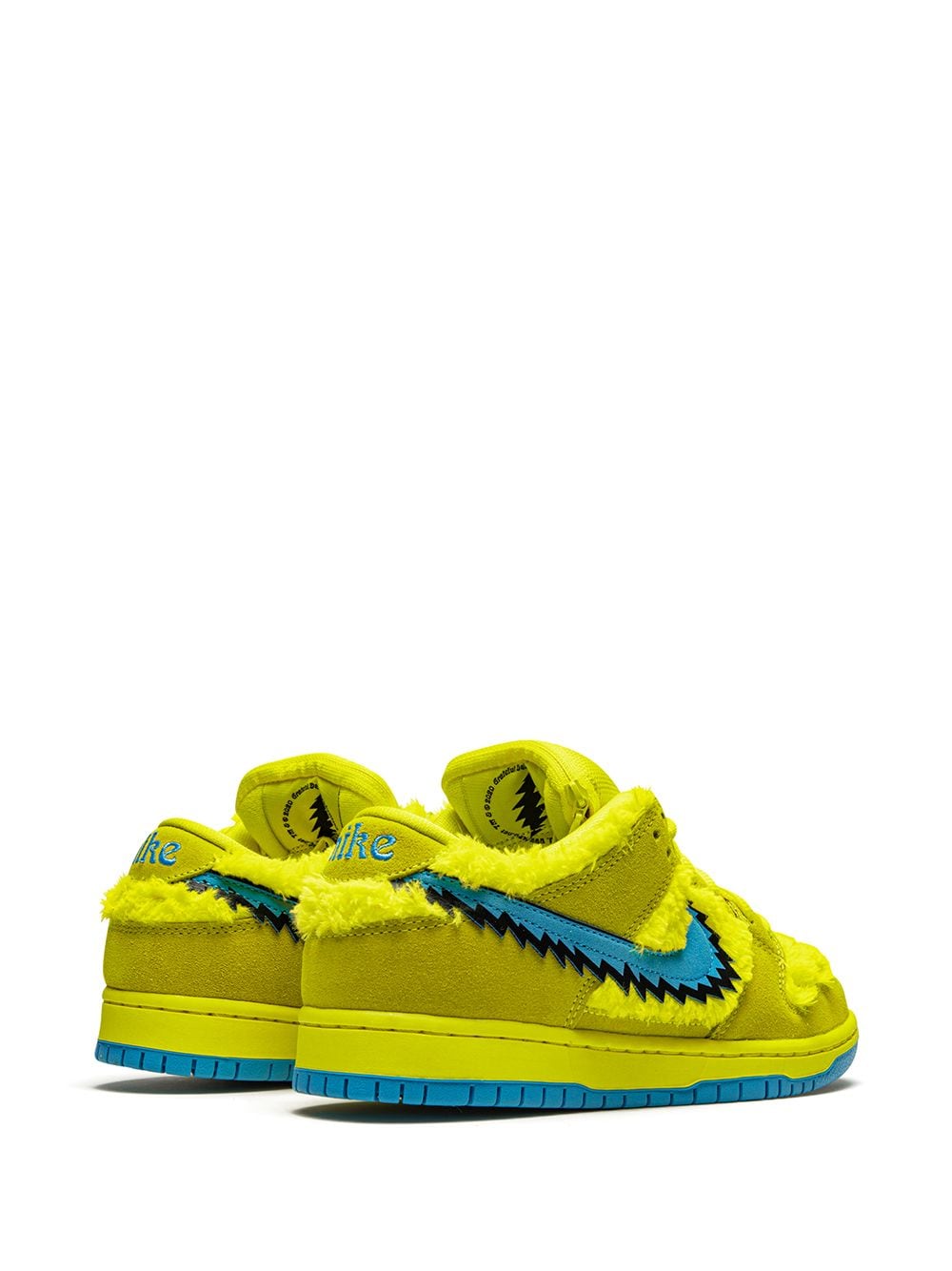 Grateful Dead x Dunk Low SB  Yellow Bear  CJ5378-700
