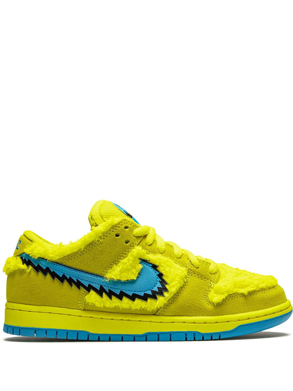 Grateful Dead x Dunk Low SB  Yellow Bear  CJ5378-700
