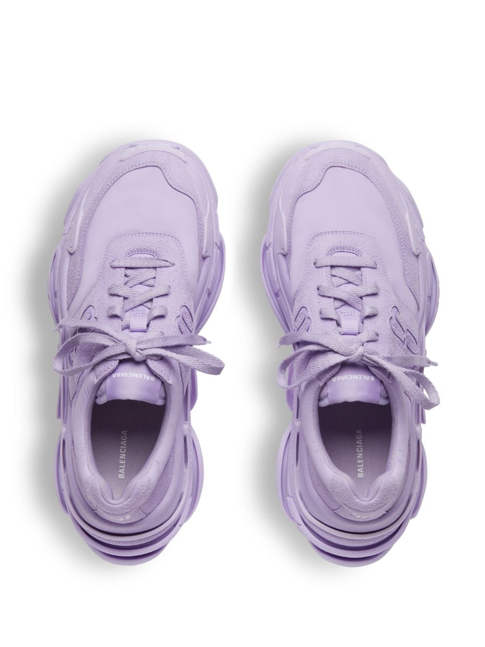 Ba1en*iaga Dupes Triple S sneakers - Cola
