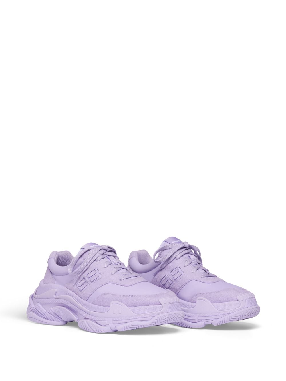 Ba1en*iaga Dupes Triple S sneakers - Cola
