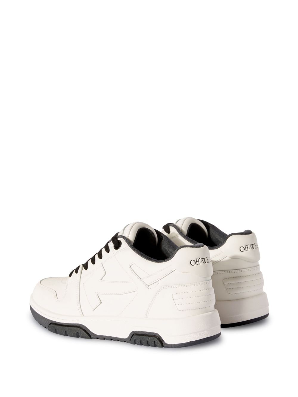 Off White Reps Out Of Office leather sneakers - Cola