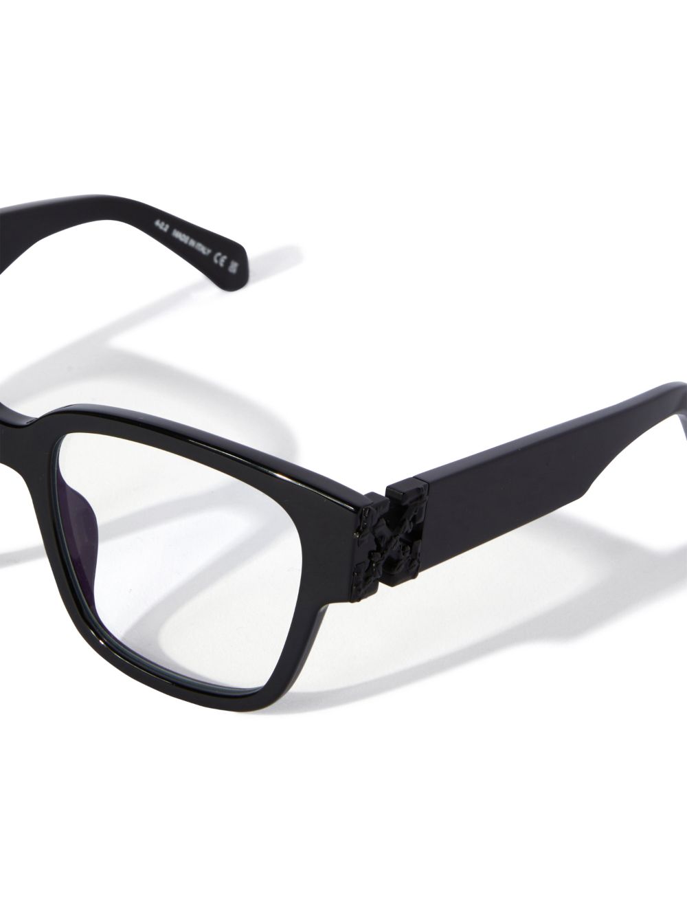 Off White Replica Optical Style 47 glasses - Cola