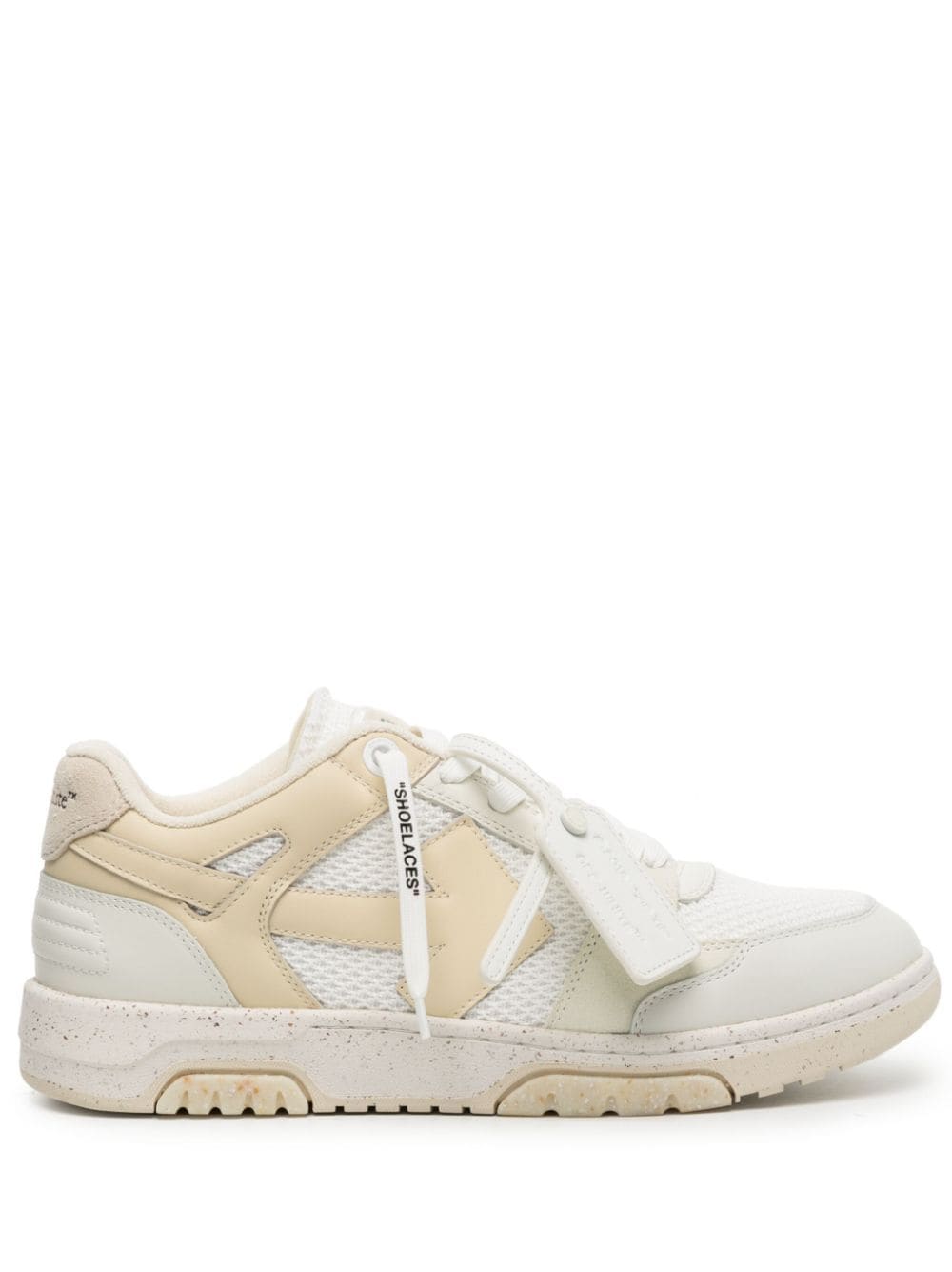 Off White Reps Slim Out Of Office sneakers - Cola