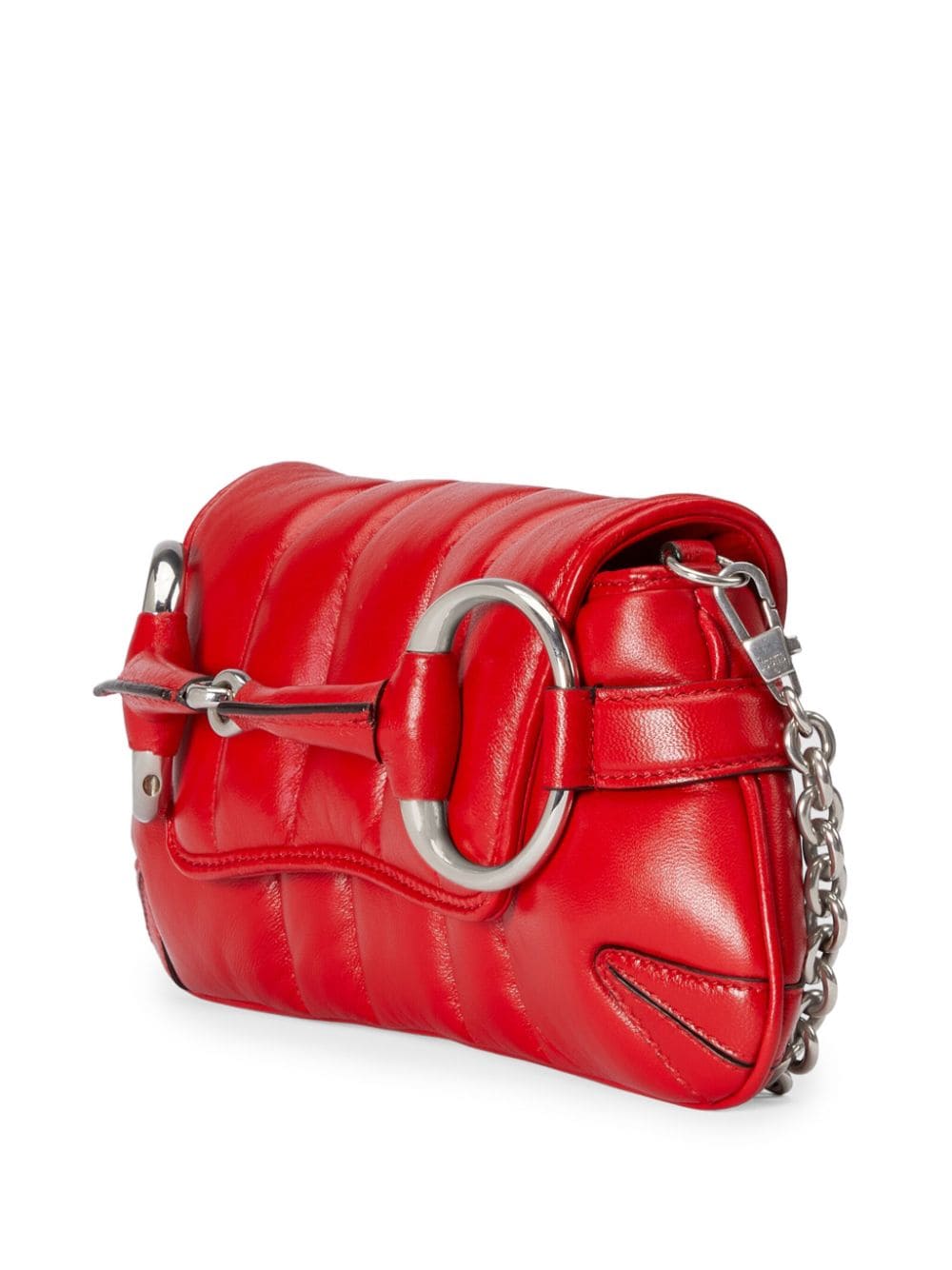Gvc*1 Horsebit Bag Dupe small Horsebit Chain quilted bag