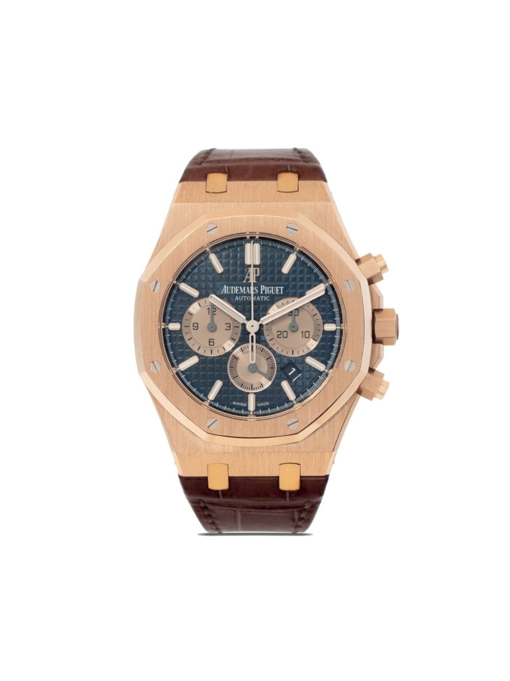 Replica Audemars P1g*et Royal Oak Chronograph 26331OR.OO.D315CR.01 1:1 Best Edition OM Factory Rose Gold