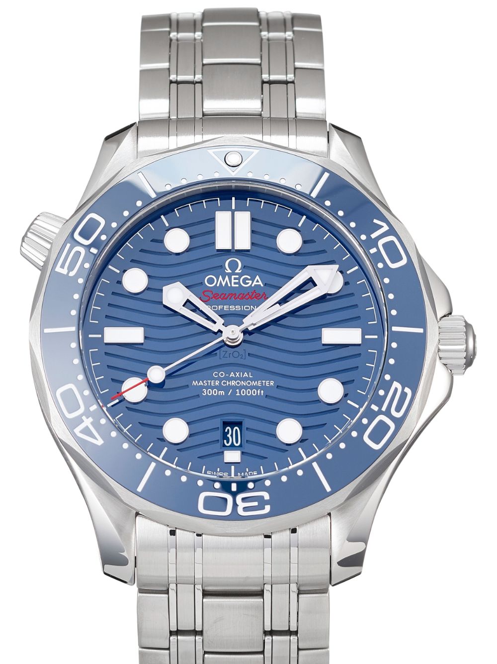 Replica 0me*ga Seamaster Diver 300M 210.30.42.20.03.001 1:1 Best Edition VS Factory Blue Dial