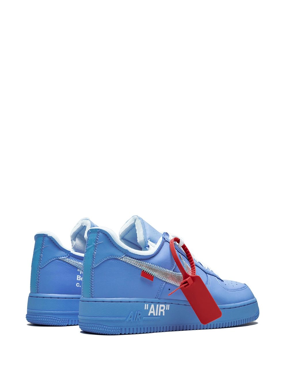 Off White Replica X Air Force 1 Low "MCA" sneakers