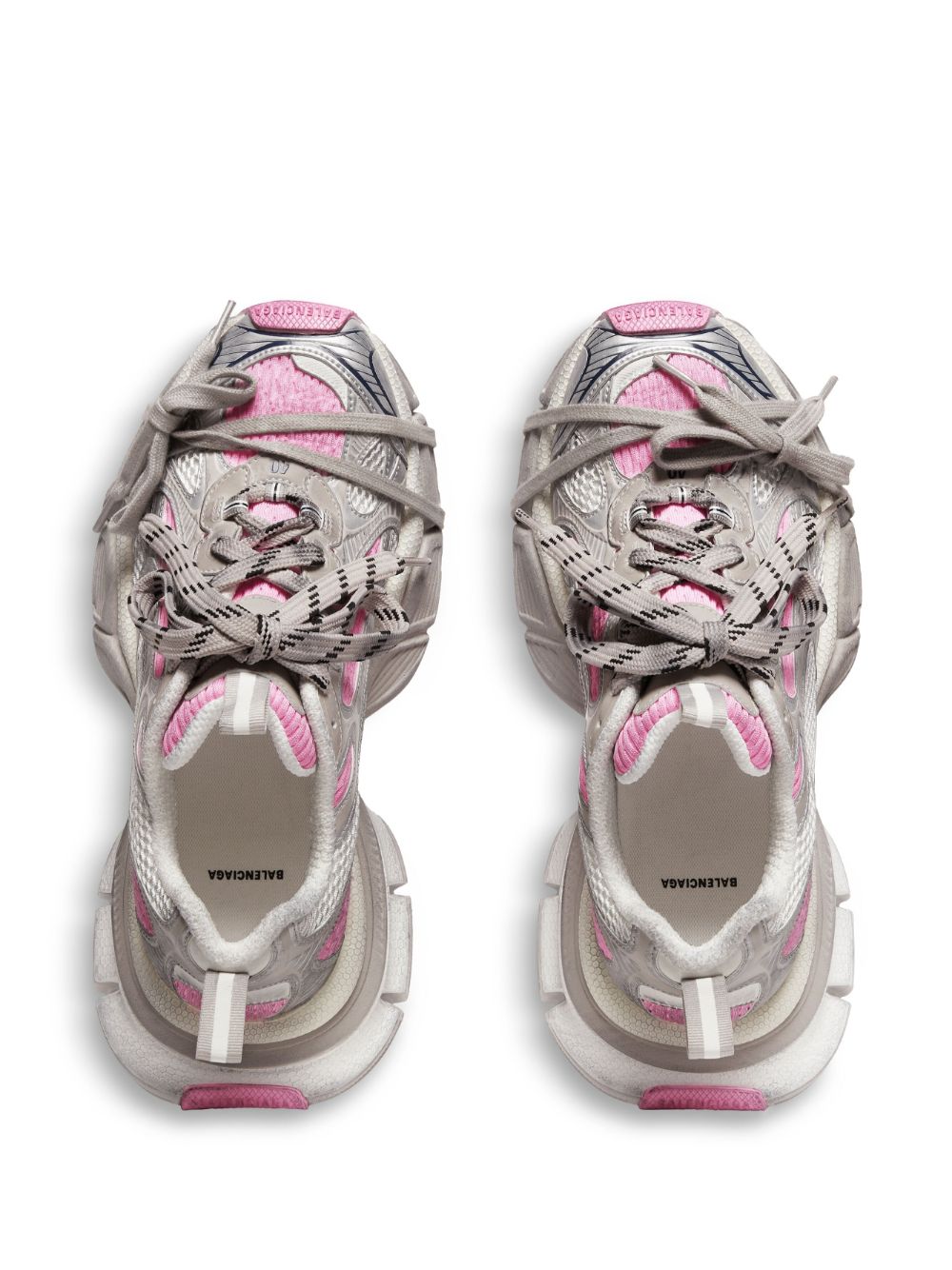 Ba1en*iaga 3XL mesh-panel sneakers