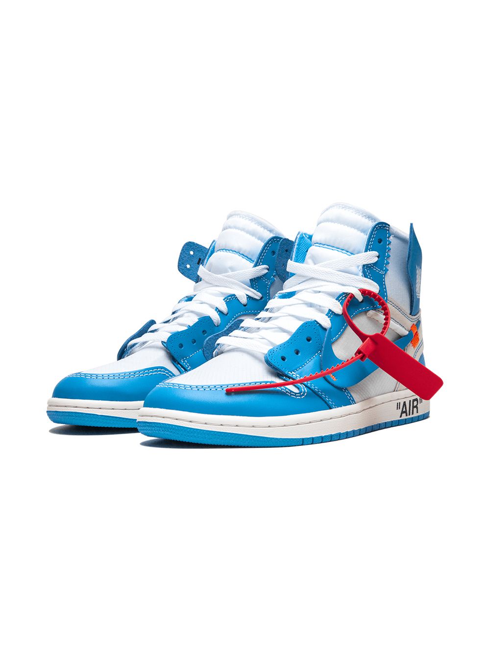 Off White Reps X Air Jordan 1 Retro High OG  UNC  AQ0818-148