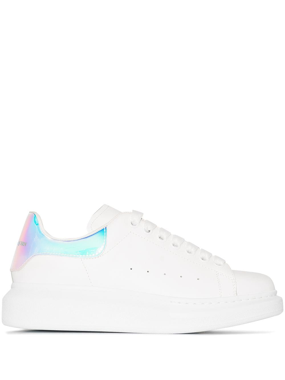 A1exa*der Mcqv*en Dupes Oversized lace-up sneakers