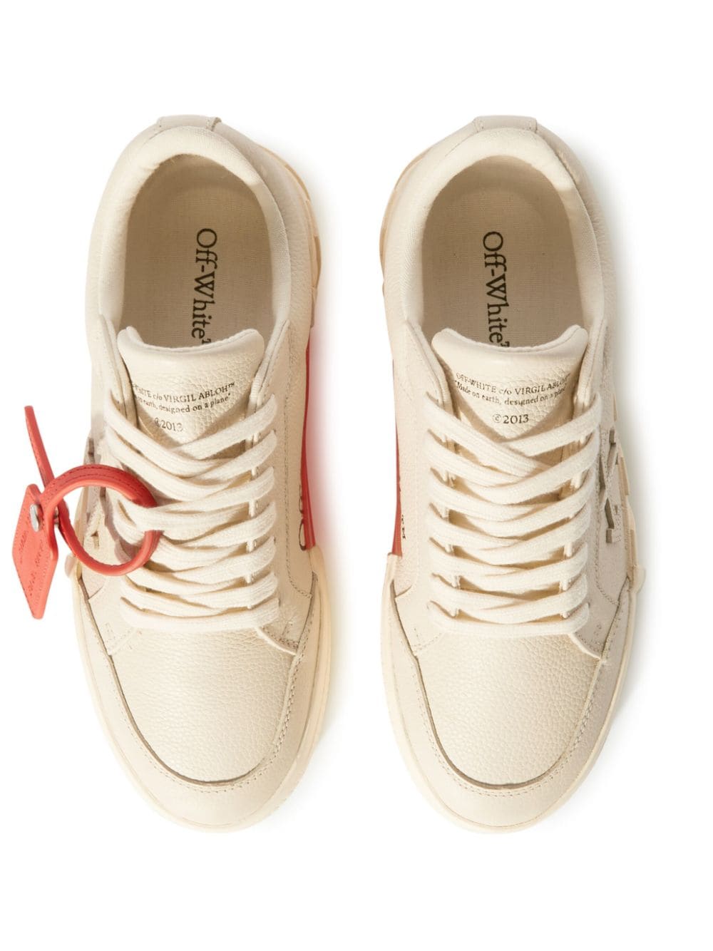 Off White Replica Vulcanized low-top sneakers