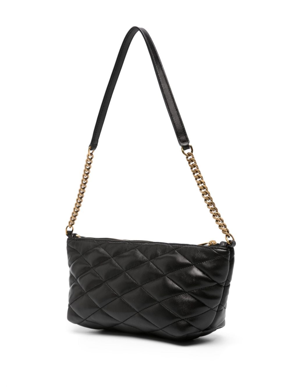 Y51 Replica Sa1nt Lau*nt D1am0nd-quilted leather mini bag
