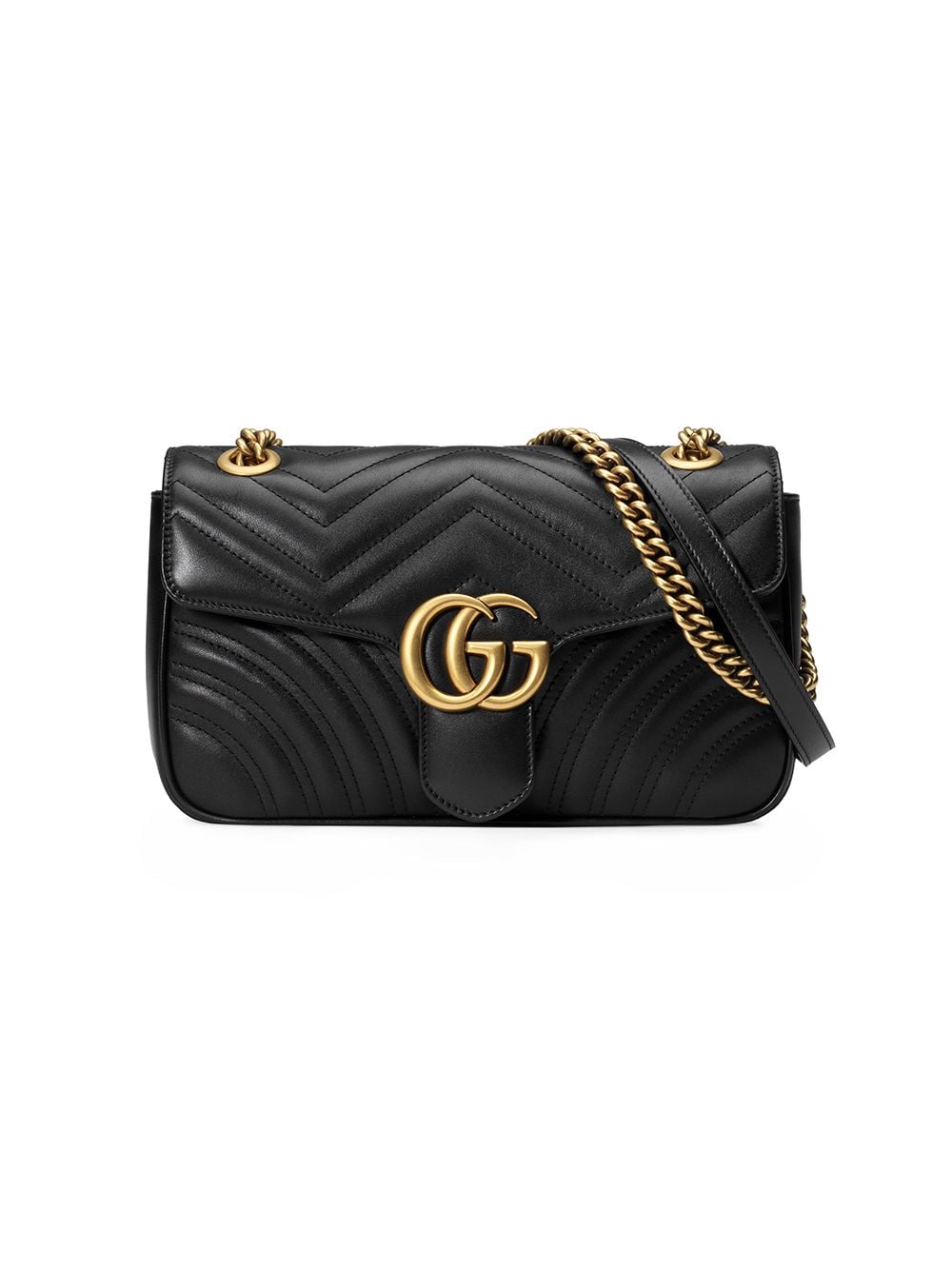 Gvc*1 Dupe GG Marmont small matelassé leather shoulder bag